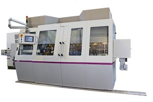 The LANICO Can Former CF 411 provides efficient and rapid change-overs.
